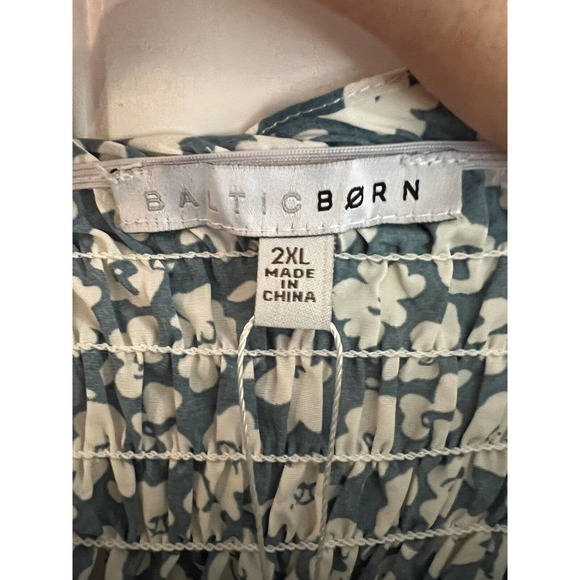 Baltic Born Kendall Floral Jumpsuit Size 2XL NWT - Picture 6 of 8